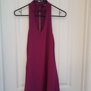 Lulu's NWT magenta XS cocktail dress
